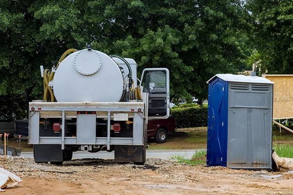 Porta Potty Rental of Plum workers